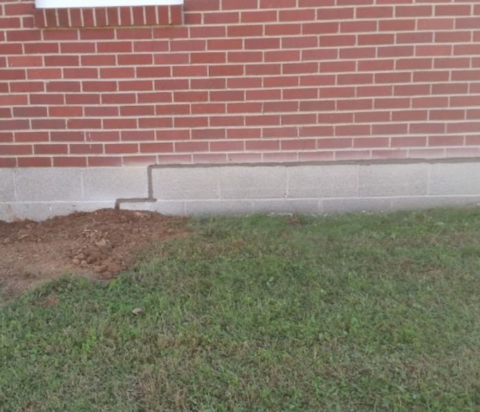 foundation crack repair muncie